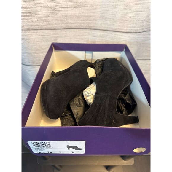 Clarks Wessex Azure Ankle Booties Size 7 - Picture 1 of 6